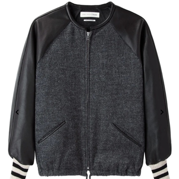 Isabel Marant Jackets & Coats Isabel Marant Etoile Cypress Varsity